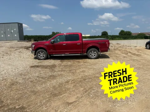 Red 2017 Ford F-150 Lariat for sale in Charles City, IA