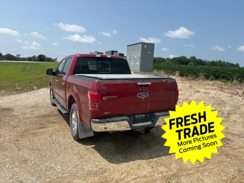 Photos of 2017 Ford F-150 Lariat for sale in Charles City, IA at Mike Molstead Chevrolet, GMC