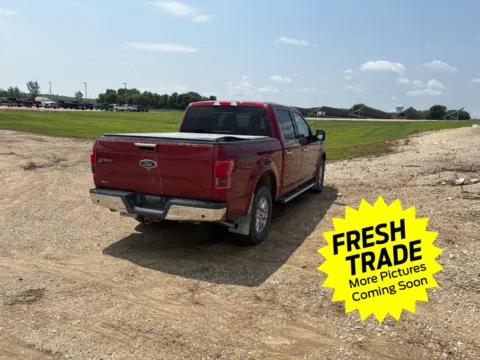 Another view of 2017 Ford F-150 Lariat for sale in Charles City, IA at Mike Molstead Chevrolet, GMC