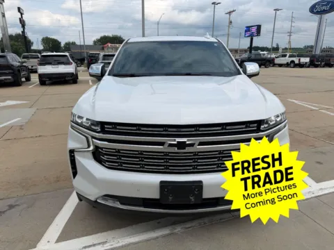Photos of 2021 Chevrolet Tahoe Premier for sale in Charles City, IA at Mike Molstead Chevrolet, GMC
