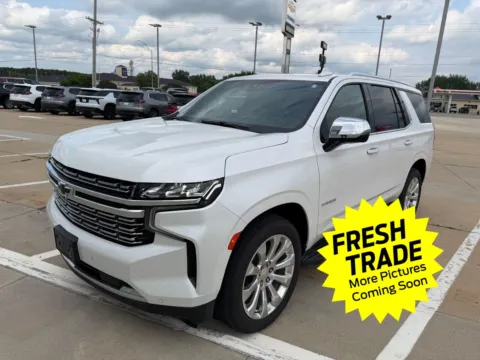 Another view of 2021 Chevrolet Tahoe Premier for sale in Charles City, IA at Mike Molstead Chevrolet, GMC