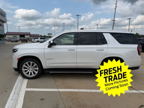 More photos of 2021 Chevrolet Tahoe Premier at Mike Molstead Chevrolet, GMC, IA