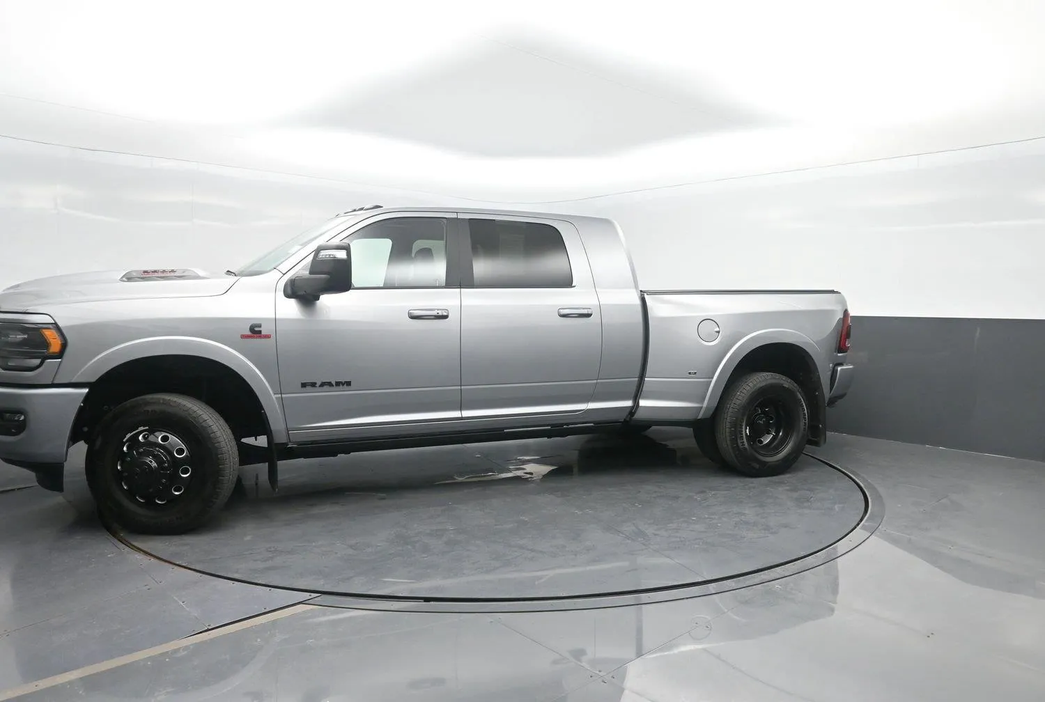 Silver 2023 Ram 3500 Limited for sale in Charles City, IA