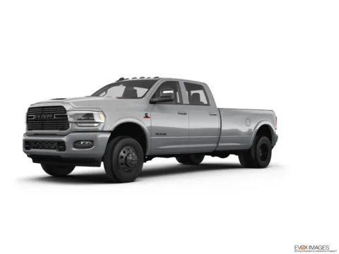 Silver 2023 Ram 3500 Limited for sale in Charles City, IA