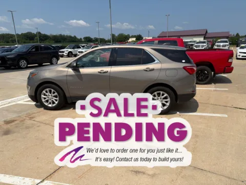 Gray 2018 Chevrolet Equinox LT for sale in Charles City, IA