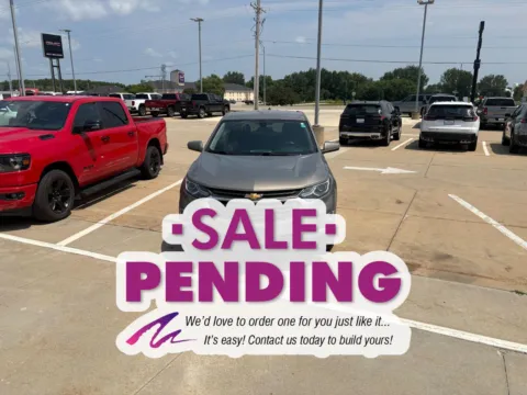 Another view of 2018 Chevrolet Equinox LT for sale in Charles City, IA at Mike Molstead Chevrolet, GMC