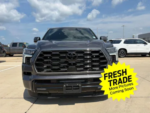 Photos of 2025 Toyota Sequoia Platinum for sale in Charles City, IA at Mike Molstead Chevrolet, GMC