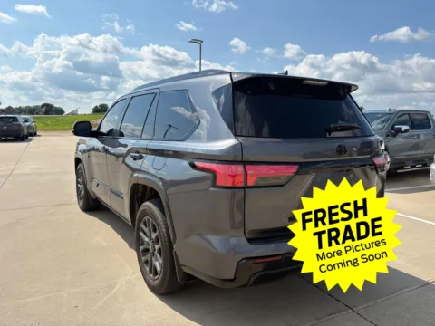 More photos of 2025 Toyota Sequoia Platinum at Mike Molstead Chevrolet, GMC, IA