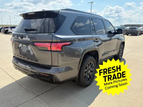 More photos of 2025 Toyota Sequoia Platinum at Mike Molstead Chevrolet, GMC, IA