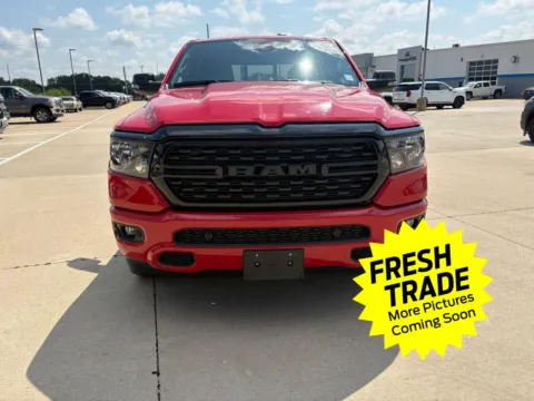 Photos of 2023 Ram 1500 Big Horn for sale in Charles City, IA at Mike Molstead Chevrolet, GMC
