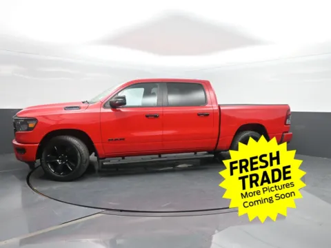 Red 2023 Ram 1500 Big Horn for sale in Charles City, IA