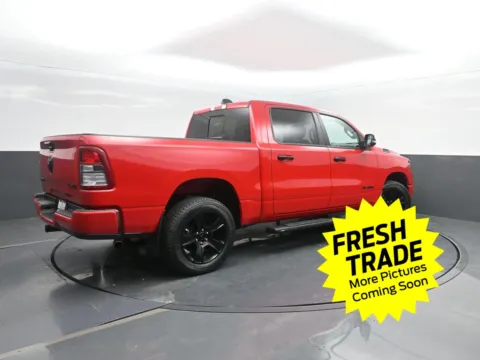 Photos of 2023 Ram 1500 Big Horn for sale in Charles City, IA at Mike Molstead Chevrolet, GMC