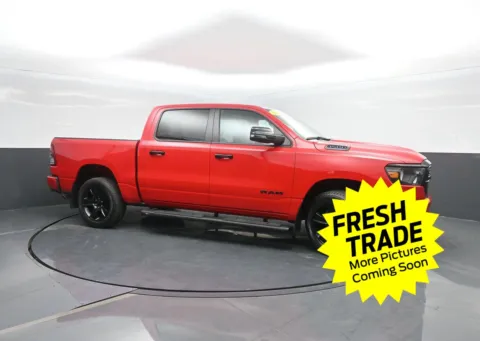 Another view of 2023 Ram 1500 Big Horn for sale in Charles City, IA at Mike Molstead Chevrolet, GMC