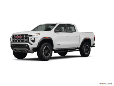 White 2026 GMC Canyon 4WD AT4 for sale in Charles City, IA
