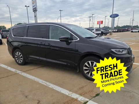 Another view of 2022 Chrysler Pacifica Hybrid Touring L for sale in Charles City, IA at Mike Molstead Chevrolet, GMC