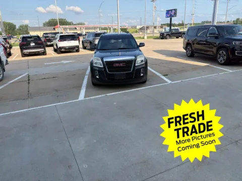 Another view of 2014 GMC Terrain SLT for sale in Charles City, IA at Mike Molstead Chevrolet, GMC