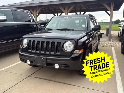 Black 2015 Jeep Patriot Sport for sale in Charles City, IA
