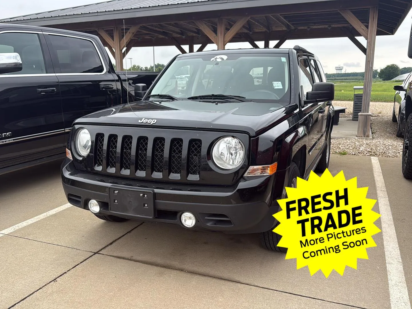 Black 2015 Jeep Patriot Sport for sale in Charles City, IA