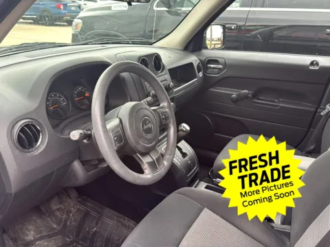 Another view of 2015 Jeep Patriot Sport for sale in Charles City, IA at Mike Molstead Chevrolet, GMC
