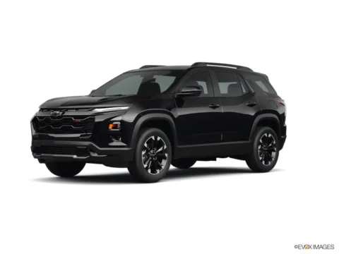 Black 2027 Chevrolet Equinox AWD RS for sale in Charles City, IA