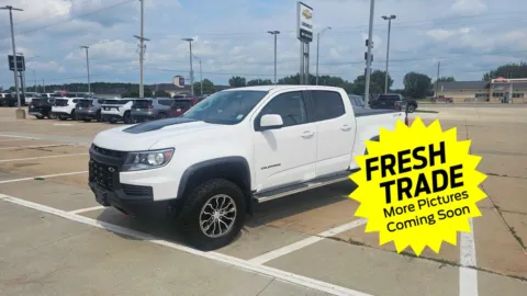 White 2022 Chevrolet Colorado 4WD ZR2 for sale in Charles City, IA