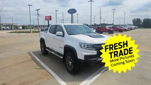 Another view of 2022 Chevrolet Colorado 4WD ZR2 for sale in Charles City, IA at Mike Molstead Chevrolet, GMC