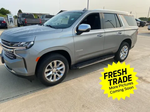 Gray 2024 Chevrolet Tahoe Premier for sale in Charles City, IA