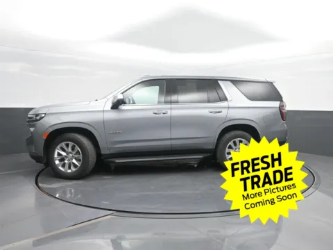 Gray 2024 Chevrolet Tahoe Premier for sale in Charles City, IA