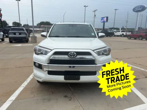 White 2019 Toyota 4Runner Limited for sale in Charles City, IA