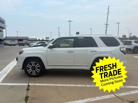 Another view of 2019 Toyota 4Runner Limited for sale in Charles City, IA at Mike Molstead Chevrolet, GMC