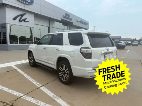 More photos of 2019 Toyota 4Runner Limited at Mike Molstead Chevrolet, GMC, IA