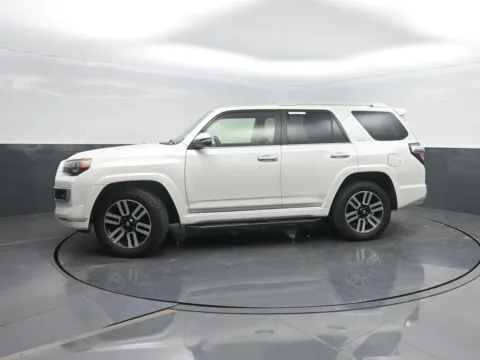White 2019 Toyota 4Runner Limited for sale in Charles City, IA