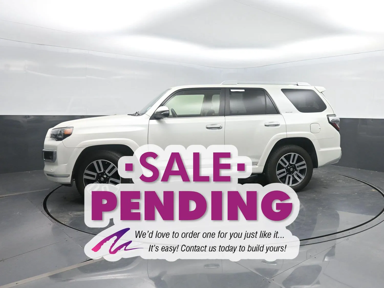 White 2019 Toyota 4Runner Limited for sale in Charles City, IA