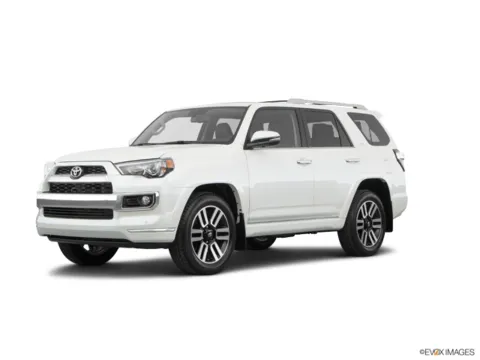White 2019 Toyota 4Runner Limited for sale in Charles City, IA