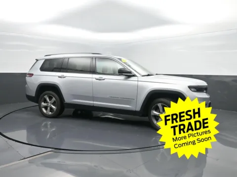 Another view of 2022 Jeep Grand Cherokee L Limited for sale in Charles City, IA at Mike Molstead Chevrolet, GMC