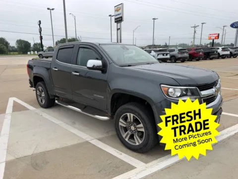 Photos of 2015 Chevrolet Colorado 4WD LT for sale in Charles City, IA at Mike Molstead Chevrolet, GMC