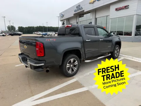 Another view of 2015 Chevrolet Colorado 4WD LT for sale in Charles City, IA at Mike Molstead Chevrolet, GMC