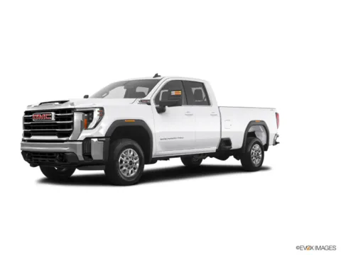 White 2026 GMC Sierra 2500 HD SLE for sale in Charles City, IA