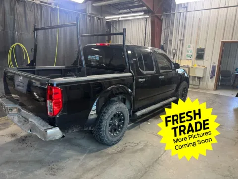 Black 2013 Nissan Frontier SV for sale in Charles City, IA