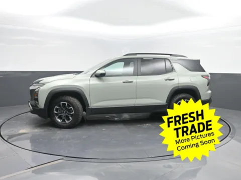 Green 2026 Chevrolet Equinox AWD ACTIV for sale in Charles City, IA