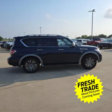 Photos of 2018 Nissan Armada Platinum for sale in Charles City, IA at Mike Molstead Chevrolet, GMC