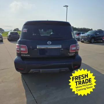 More photos of 2018 Nissan Armada Platinum at Mike Molstead Chevrolet, GMC, IA