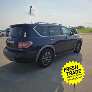 More photos of 2018 Nissan Armada Platinum at Mike Molstead Chevrolet, GMC, IA