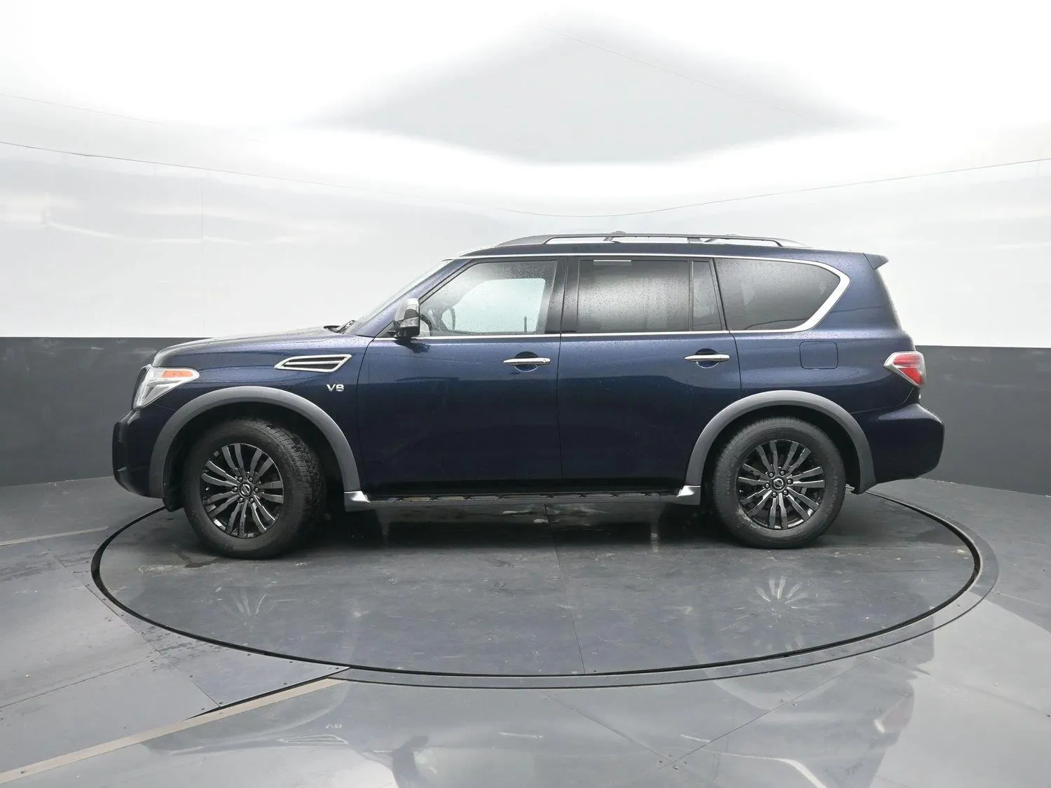 Blue 2018 Nissan Armada Platinum for sale in Charles City, IA