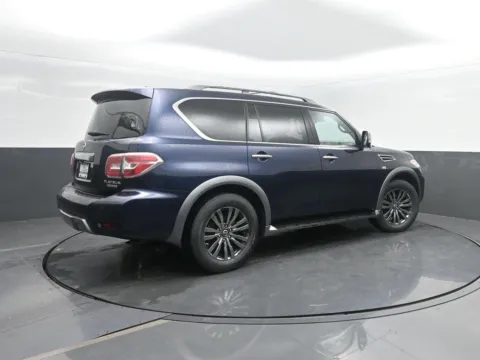 Photos of 2018 Nissan Armada Platinum for sale in Charles City, IA at Mike Molstead Chevrolet, GMC