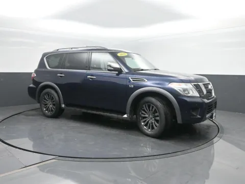 More photos of 2018 Nissan Armada Platinum at Mike Molstead Chevrolet, GMC, IA