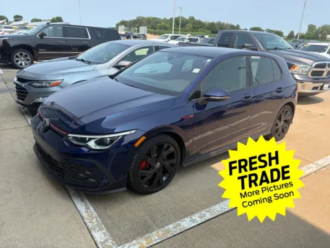 Blue 2023 Volkswagen Golf GTI SE for sale in Charles City, IA