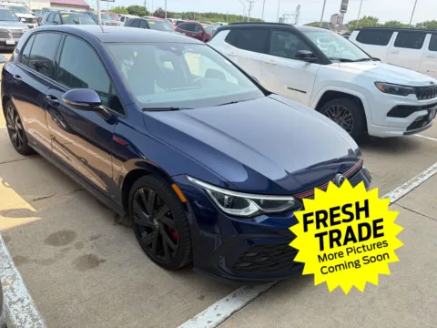 Another view of 2023 Volkswagen Golf GTI SE for sale in Charles City, IA at Mike Molstead Chevrolet, GMC