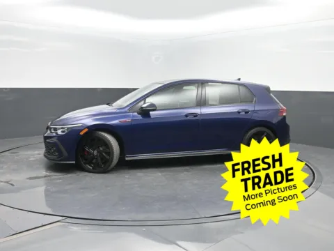 Blue 2023 Volkswagen Golf GTI SE for sale in Charles City, IA