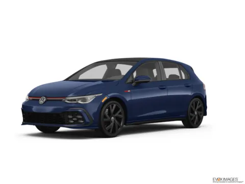 Blue 2023 Volkswagen Golf GTI SE for sale in Charles City, IA